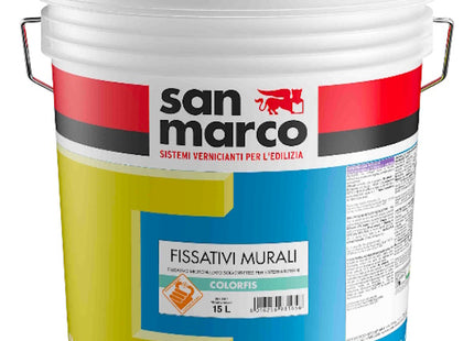 SAN MARCO COLORFIS BIANCO LT 5 FISSATIVO MURALE INTERNI/ESTERNI