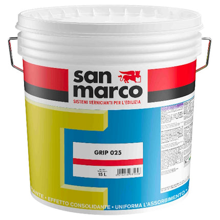 SAN MARCO GRIP 025 LT 5 FONDO RIEMPITIVO ACRILICO ESTERNI/INTERNI