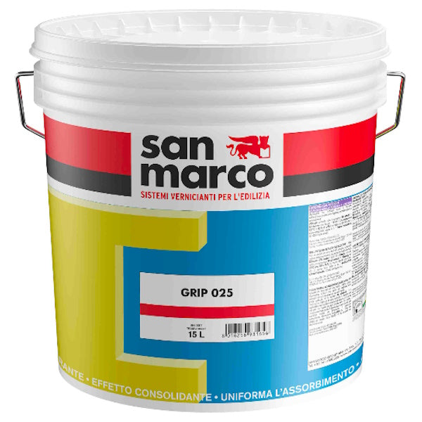 SAN MARCO GRIP 025 FONDO RIEMPITIVO UNIFORMANTE ACRILICO ESTERNI/INTERNI
