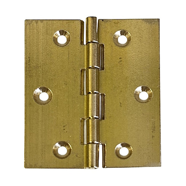 METAL STYLE CERNIERA FRESATA PIANA FINITURA OTTONE CONF.DA PZ2