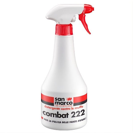 SAN MARCO COMBAT 222 LT 0,5 DETERGENTE PER LA PULIZIA DI ALGHE E MUFFE