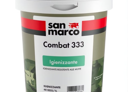 SAN MARCO COMBAT 333 LT 1 IGIENIZZANTE ANTIMUFFA PER PARETI