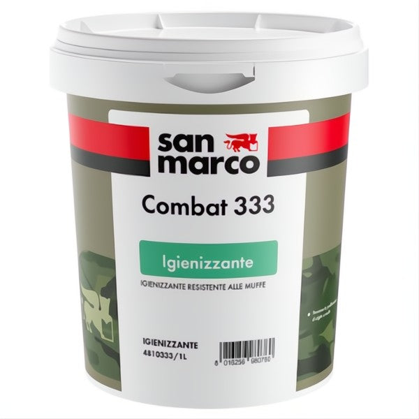 SAN MARCO COMBAT 333 IGIENIZZANTE ANTIMUFFA PER PARETI