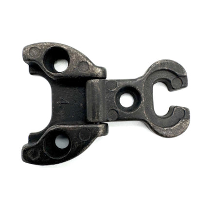 METAL STYLE CERNIERA DA INCASSO IN ZAMA BRONZATA MM18 PZ2