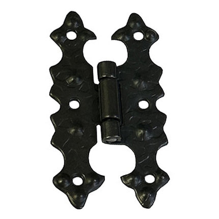 METAL STYLE CERNIERA PIANA FERRO BATTUTO MM70X 38 NERO PZ2
