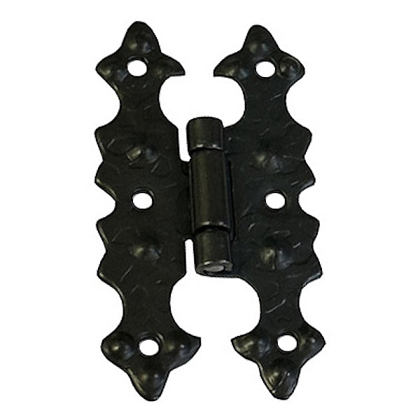 METAL STYLE CERNIERA PIANA FERRO BATTUTO NERO CONF.DA PZ2