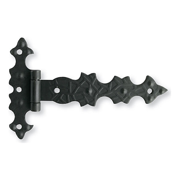 METAL STYLE CERNIERA PIANA FERRO BATTUTO NERO CONF.DA PZ2