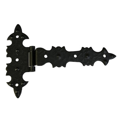 METAL STYLE CERNIERA ZANCATA FERRO BATTUTO MM95X145 NERO PZ2