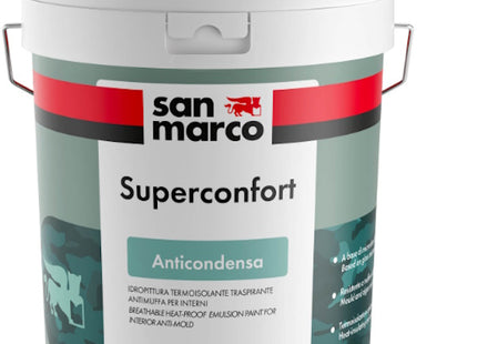 SAN MARCO SUPERCONFORT BIANCO LT10 IDROPITTURA TERMOISOLANTE