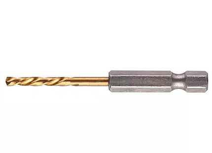 MILWAUKEE PUNTA ELICOIDALE HSS ATTACCO BITS 1/4" D.MM 3,5X 69 CONF.PZ2
