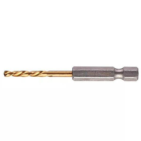 MILWAUKEE PUNTA ELICOIDALE HSS ATTACCO BITS 1/4&quot;