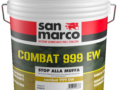 SAN MARCO COMBAT 999EW BIANCO LT14 IDROPITTURA TRASPIRANTE ANTIMUFFA*