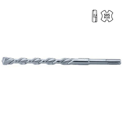 MILWAUKEE PUNTA SDS-PLUS M2 A 2 TAGLIENTI D.MM16  X 210