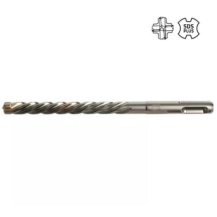 MILWAUKEE PUNTA SDS-PLUS MX4 A 4 TAGLIENTI D.MM12  X 260