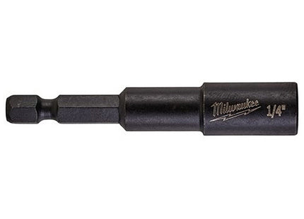 MILWAUKEE BUSSOLA ESAGONALE MAGNETICA MM13,0X65 CON ATTACCO DA 1/4"*