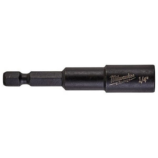 MILWAUKEE BUSSOLA ESAGONALE MAGNETICA CON ATTACCO DA 1/4&quot;