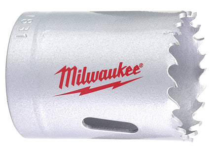 MILWAUKEE SEGA A TAZZA BI-METALLICA CONTRACTOR D.MM 83
