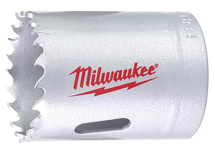 MILWAUKEE SEGA A TAZZA BI-METALLICA CONTRACTOR D.MM 83