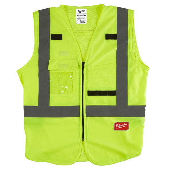 MILWAUKEE GILET ALTA VISIBILITA' COLORE GIALLO