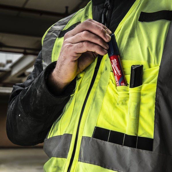 MILWAUKEE GILET ALTA VISIBILITA' COLORE GIALLO