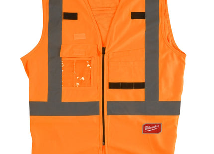 MILWAUKEE GILET ALTA VISIBILITA' COLORE ARANCIO