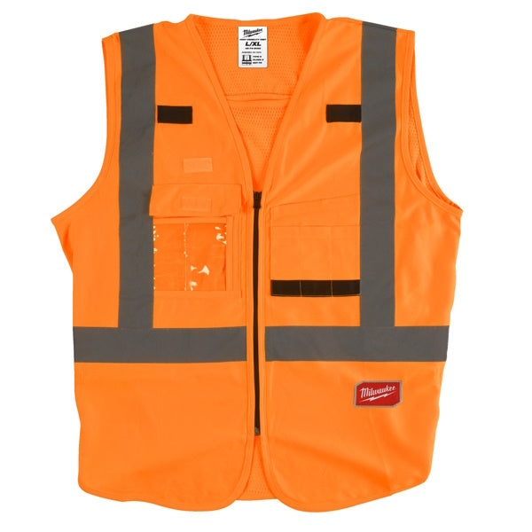 MILWAUKEE GILET ALTA VISIBILITA' COLORE ARANCIO