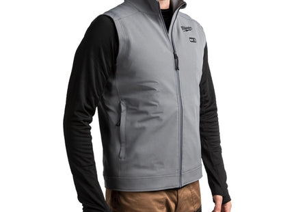 MILWAUKEE GILET TERMICO TOUGHSHELL M12 HWGREY 1-0 TG. S