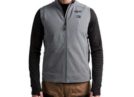MILWAUKEE GILET TERMICO TOUGHSHELL M12 HWGREY 1-0 TG. S
