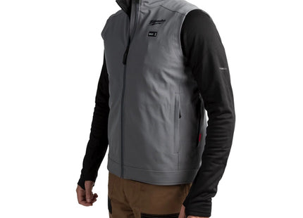 MILWAUKEE GILET TERMICO TOUGHSHELL M12 HWGREY 1-0 TG. S