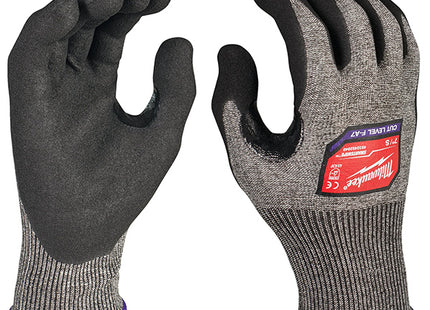 MILWAUKEE GUANTI MOD. HIGH CUT F GLOVES COLORE GRIGIO/NERO TG11 (XXL)