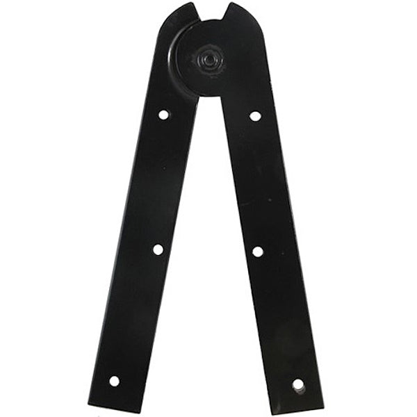 OM4 CERNIERA PER SCALA VERNICIATA NERA