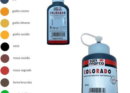 SAN MARCO COLORADO NERO LT0,5 PASTA COLORANTE