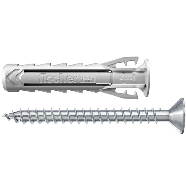 FISCHER TASSELLO SX PLUS S K IN NYLON CON VITI E PUNTA W100 IN BLISTER