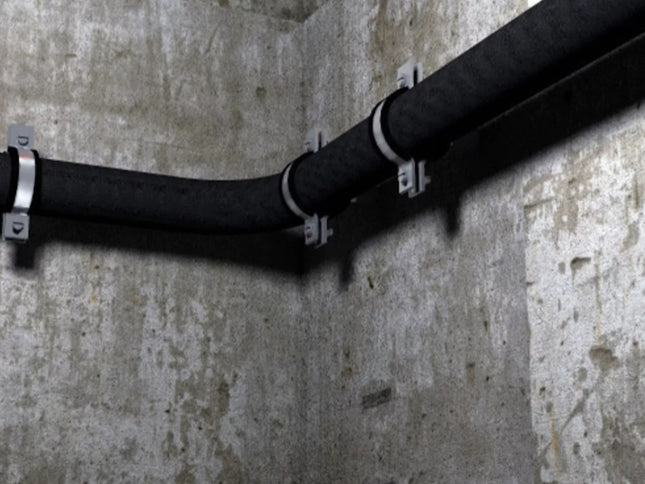 FISCHER SAMONTEC COLLARE GOMMATO PER TUBI FRS-L V 1/2" MM 20- 24