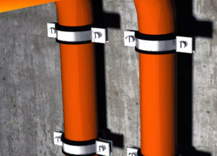 FISCHER SAMONTEC COLLARE GOMMATO PER TUBI FRS-L V 1/2" MM 20- 24