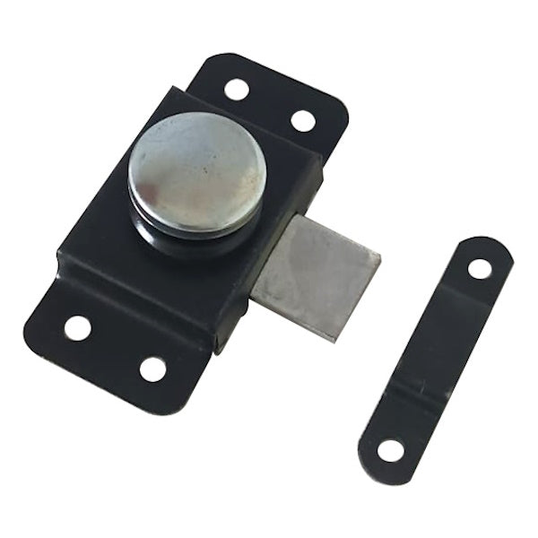 MINUTEX CATENACCIO TARGETTES IN ACCIAIO ZINCATO NERO