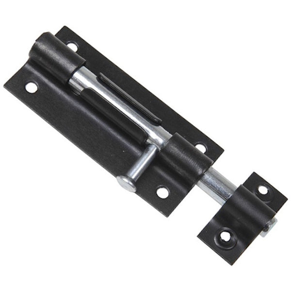 MINUTEX CATENACCIO A CANNONE IN ACCIAIO ZINCATO NERO