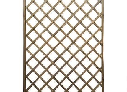 PIRCHER GRIGLIATO DIAGONALE IN PINO IMPREGNATO MAGLIA MM 90 MM 600X1800H