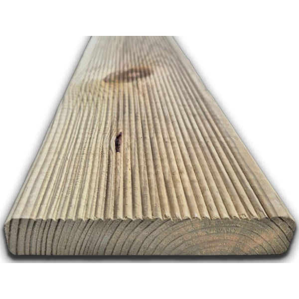 PIRCHER LISTONE PAVIMENTO ZIGRINATO IN PINO IMPREGNATO MM19X95X2000