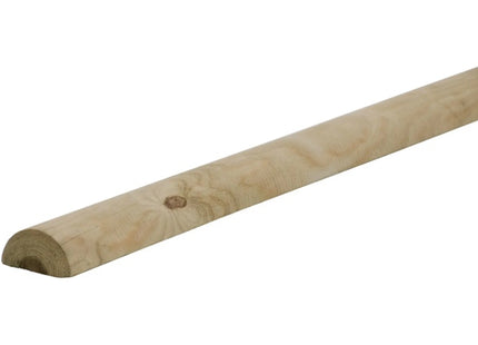 PIRCHER PALO MEZZO TONDO IN LEGNO CONIFERA IMPREGNATO
