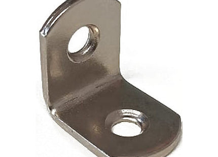 MINUTEX SQUADRETTE REGGIPIANI MM 35X25 ACCIAIO NICHELATO CONF.PZ4