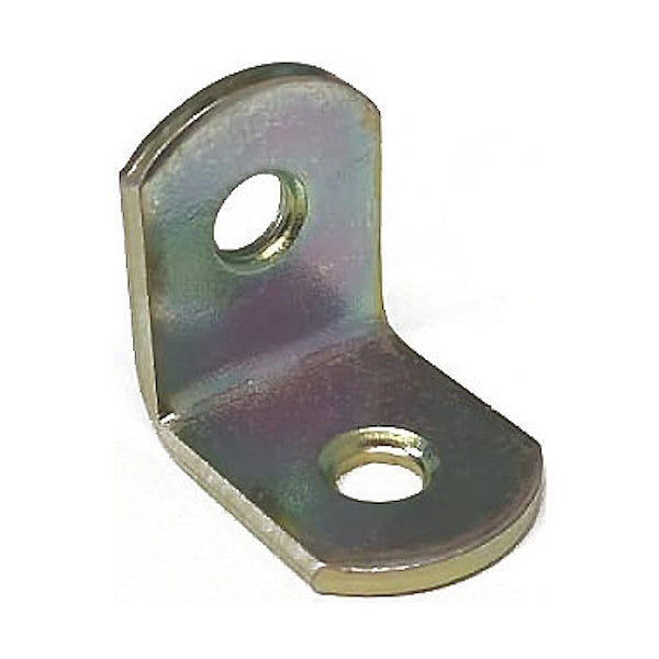 MINUTEX SQUADRETTE REGGIPIANI MM 20X20 ACCIAIO ZINCATO GIALLO CONF.PZ4