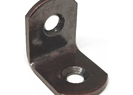 MINUTEX SQUADRETTE REGGIPIANI MM 20X20 ACCIAIO BRONZATO CONF.PZ4