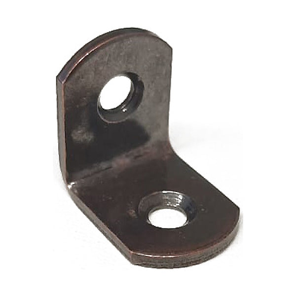 MINUTEX SQUADRETTE REGGIPIANI MM 20X20 ACCIAIO BRONZATO CONF.PZ4