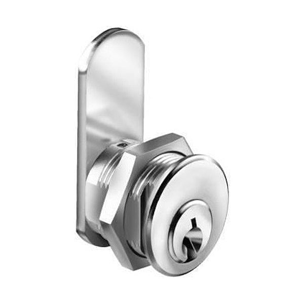 MERONI SERRATURA UNIVERSALE CON CILINDRO D.MM19 E LEVA NICHELATO