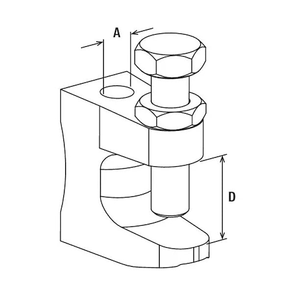 FISCHER SAMONTEC MORSETTO TKL PER TRAVI IPE