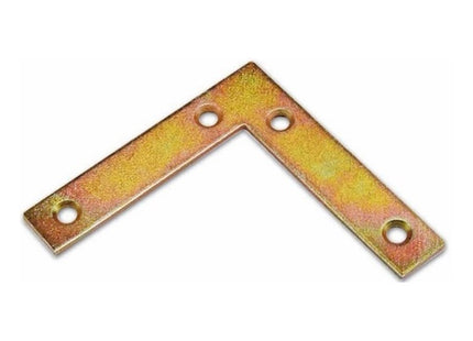 MINUTEX PIASTRA DI RINFORZO A SQUADRA MM180X180 IN ACCIAIO ZINCATO