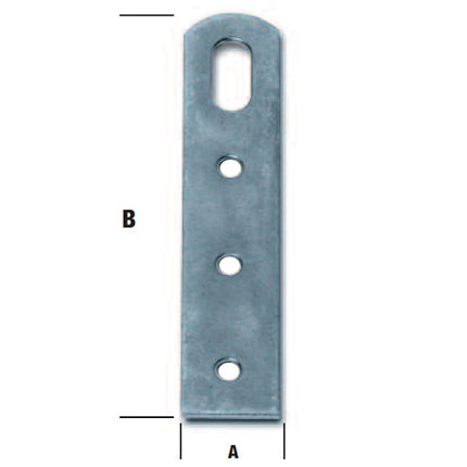 MINUTEX ASOLA MM100 ACCIAIO ZINCATO BIANCO CONF.PZ4