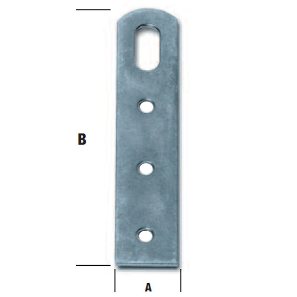 MINUTEX ASOLE IN ACCIAIO ZINCATO BIANCO CONF.DA PZ4