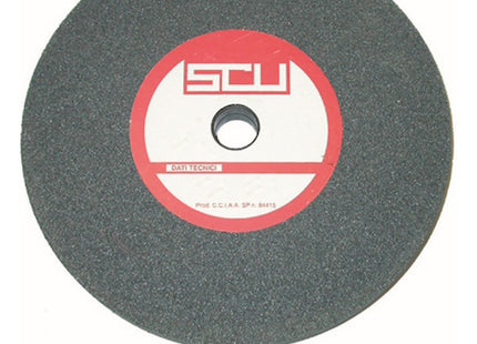 SCU MOLA A DISCO ELETTROCORINDONE GRIGIA D.MM200X25 FORO MM20 GR. 80/F